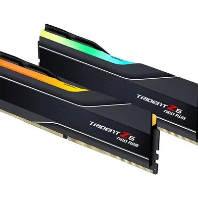G.skill pamięć pc - ddr5 32gb (2x16gb) trident neo amd rgb 6400mhz cl30 black