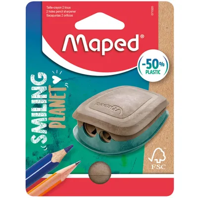 Temperówka MAPED smiling planet 2 otwory