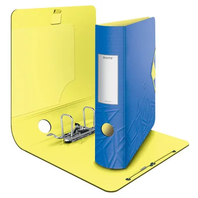 Segregator a4 LEITZ 180° active urban chic 82 mm 11160032 niebieski