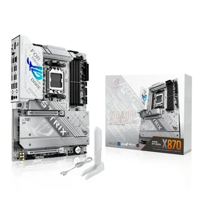 Asus płyta główna rog strix x870-a gaming wifi am5 4ddr5 hdmi/usbc