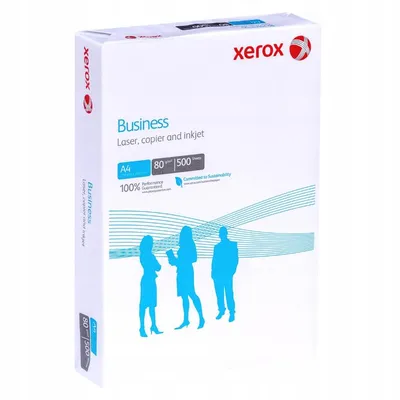 Papier ksero a4 80g XEROX business 3r91820 biały b 500ark