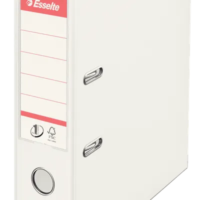 Segregator a4 ESSELTE no.1 vivida 75mm 811300 biały