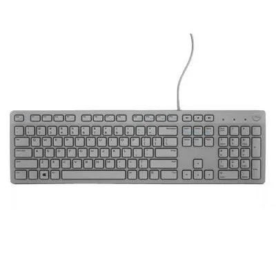 Dell klawiatura multimedialna kb216 szara