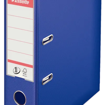 Segregator a4 ESSELTE no.1 75mm 811530 fioletowy