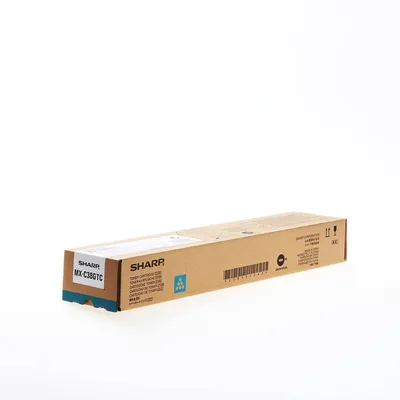 Toner oryginalny SHARP mxc38gtc cyan 10000 stron