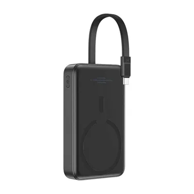 Powerbank magnetyczny Baseus mini 10000mah 30w (czarny) edycja bayern