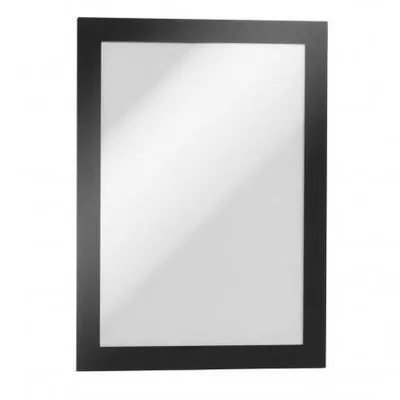 Ramka magnetyczna a5 DURABLE duraframe magnetic 494701 czarna na powierzchnie metalowe 5szt