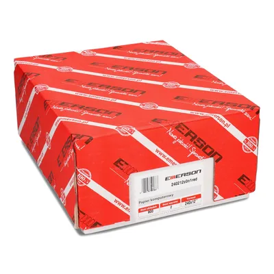 Papier samokopiujący 240 12'' EMERSON nadruk oryginał/kopia kolorowa kopia 1+1 900 składek