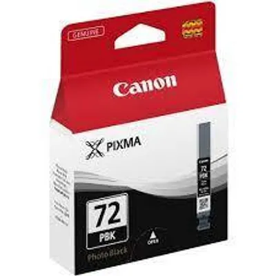 Tusz oryginalny CANON pgi72pbk 6403b001 photo czarny 14 ml