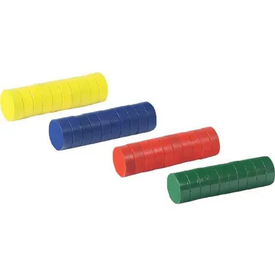 Magnesy 15mm FANDY 171710 130-1890 4 kolory 40szt