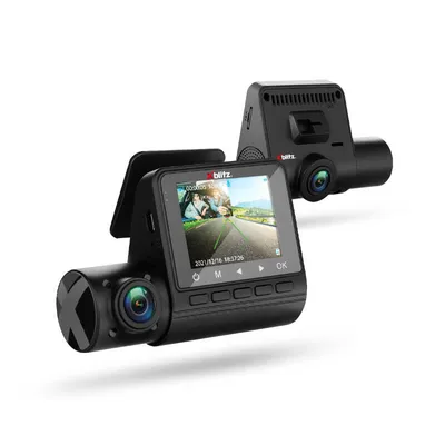 Rejestrator samochodowy dual view Xblitz