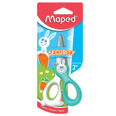 Nożyczki 120mm MAPED kidicut dla dzieci