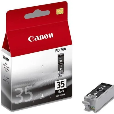 Tusz oryginalny CANON pgi35bk 1509b001 czarny 191 stron