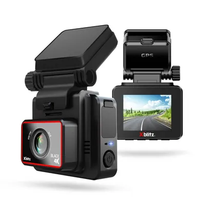 Rejestrator samochodowy black 4k Xblitz