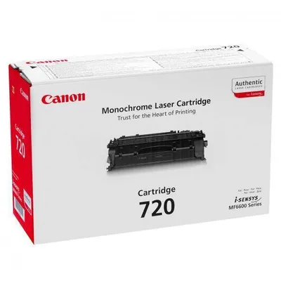 Toner oryginalny CANON crg720 2617b002 czarny 5000 stron