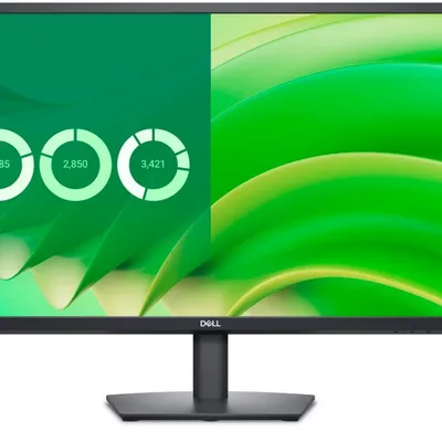Dell monitor e2725h 27 cali va led fhd/(1920x1080)/16:9/dp/vga/3y