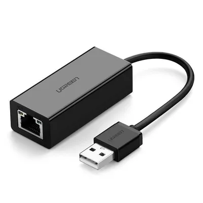 Ugreen cr110 adapter sieciowy usb do rj45 (czarny)
