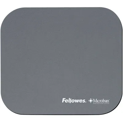 Podkładka pod mysz Fellowes microban 5934005 szara