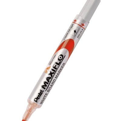 Marker suchościeralny PENTEL maxfilo mwl5s-b czerwony okrągła