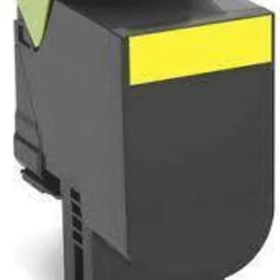 Toner oryginalny LEXMARK 70c2xye yellow 4000 stron