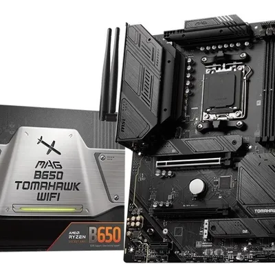 Msi płyta główna mag b650 tomahawk wifi am5 4ddr5 hdmi/dp atx