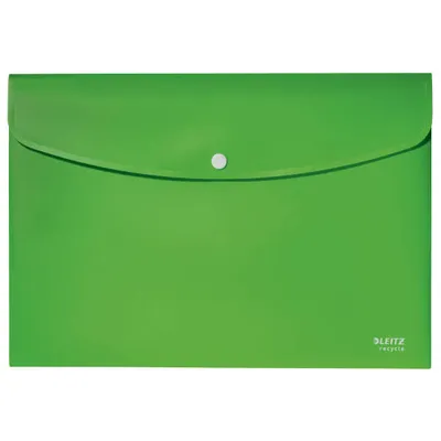 Teczka kopertowa a4 LEITZ recycle 46780055 zielony pp