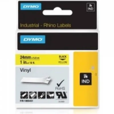 Tasiemka oryginalna żółta DYMO s0721230/69244 24mm x 10 m