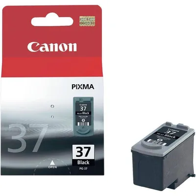 Tusz oryginalny CANON pg37 2145b001 czarny 220 stron