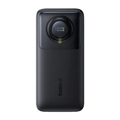 Powerbank Baseus free2pull 20000mah 65w + kabel (czarny)