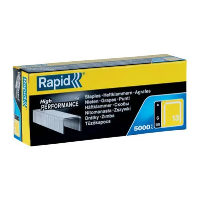 Zszywki RAPID nr 13 (6 mm) 5000 szt