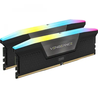Corsair pamięć ddr5 vengeance rgb 64gb/6400 (2*32gb) c32 intel xmp