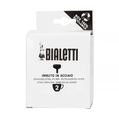 Bialetti - lejek zamienny do stalowych kawiarek 2tz