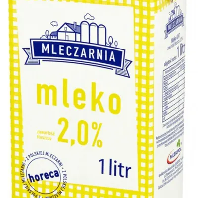 Mleko uht 2% MLECZARNIA 1l
