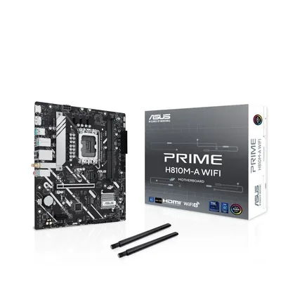 Asus płyta główna prime h810m-a wifi s1851 xddr5 usbc matx