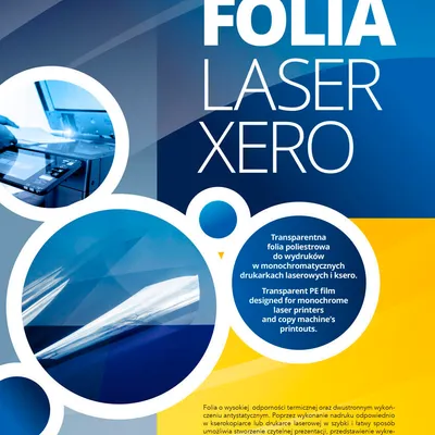 Folia laserowa a4 ARGO 413038 100ark