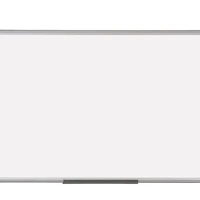 Tablica suchościeralna magnetyczna 100x150cm BI-OFFICE top professional ceramiczna biała rama aluminiowa