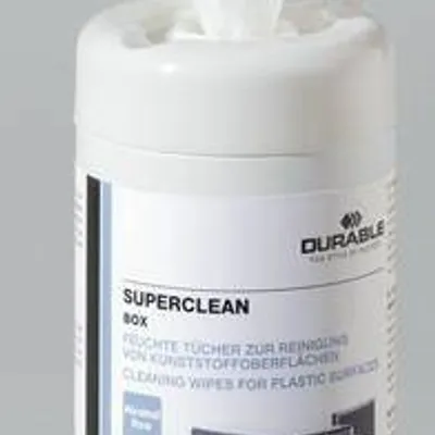 Ściereczki do plastiku DURABLE 570802 100szt