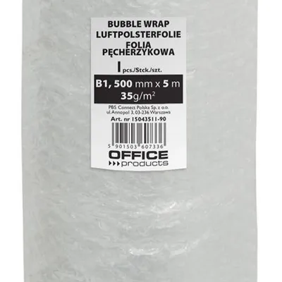 Folia bąbelkowa 50cmx5m OFFICE PRODUCTS
