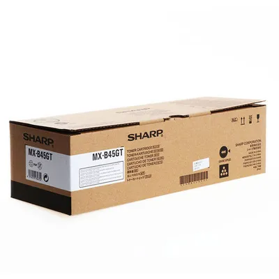 Toner oryginalny SHARP mxb45gt czarny 30000 stron