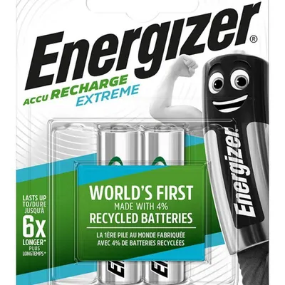 Akumulator ni-mh aa ENERGIZER extreme 2300mah 2szt