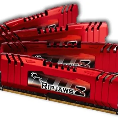 G.skill pamięć ddr3 32gb (4x8gb) ripjawsz 1600mhz cl10 xmp