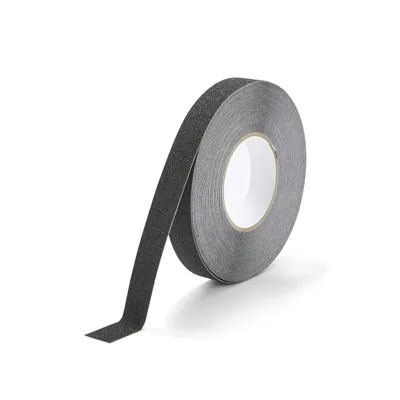 Taśma podłogowa antypoślizgowa 25 mm DURABLE duraline grip 108001 czarna