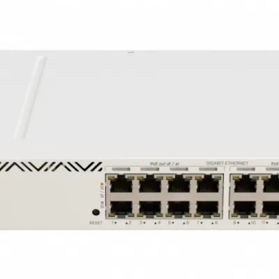 Mikrotik przełącznik smart crs320-8p-8b-4s+rm
