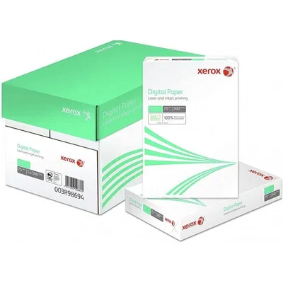 Papier ksero a4 75g XEROX digital 3r98694 biały 161 cie klasa b 500 ark