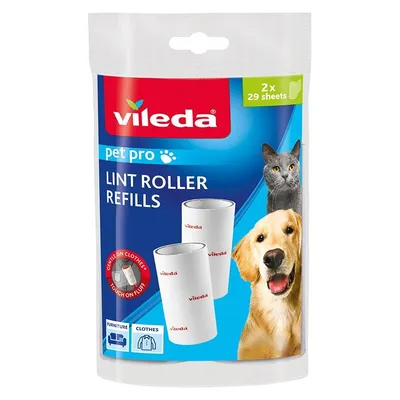 Wkład do usuwania sierści, włosów Vileda pet pro vi173392 2szt