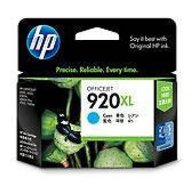 Tusz oryginalny HP920xl cd972ae cyan 6 ml