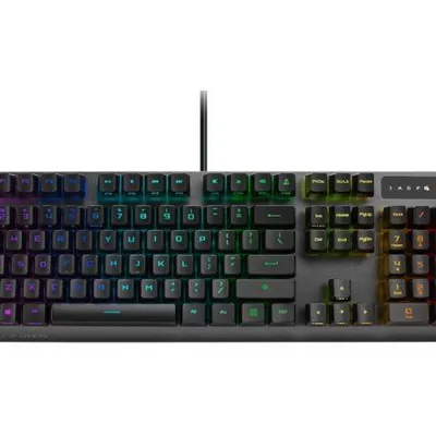 Asus klawiatura przewodowa rog scope rx xa05 optical/rgb/aurasync/ip56/usb 2.0