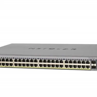 Netgear przełącznik smart gs752tp switch smart 48xge poe 4xsfp