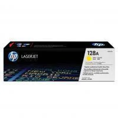 Toner oryginalny HP128a ce322a yellow 1300 stron