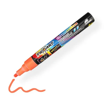 Marker kredowy LEVIATAN 8g pomarańczowy okrągła 5mm